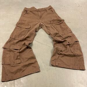 vintage divided cargo jeans 34x28